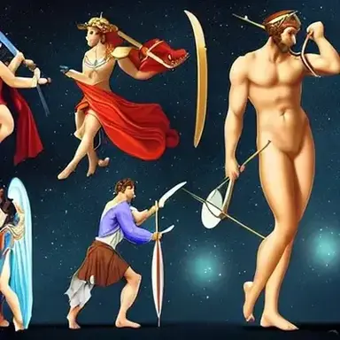 Profile image of Greek gods