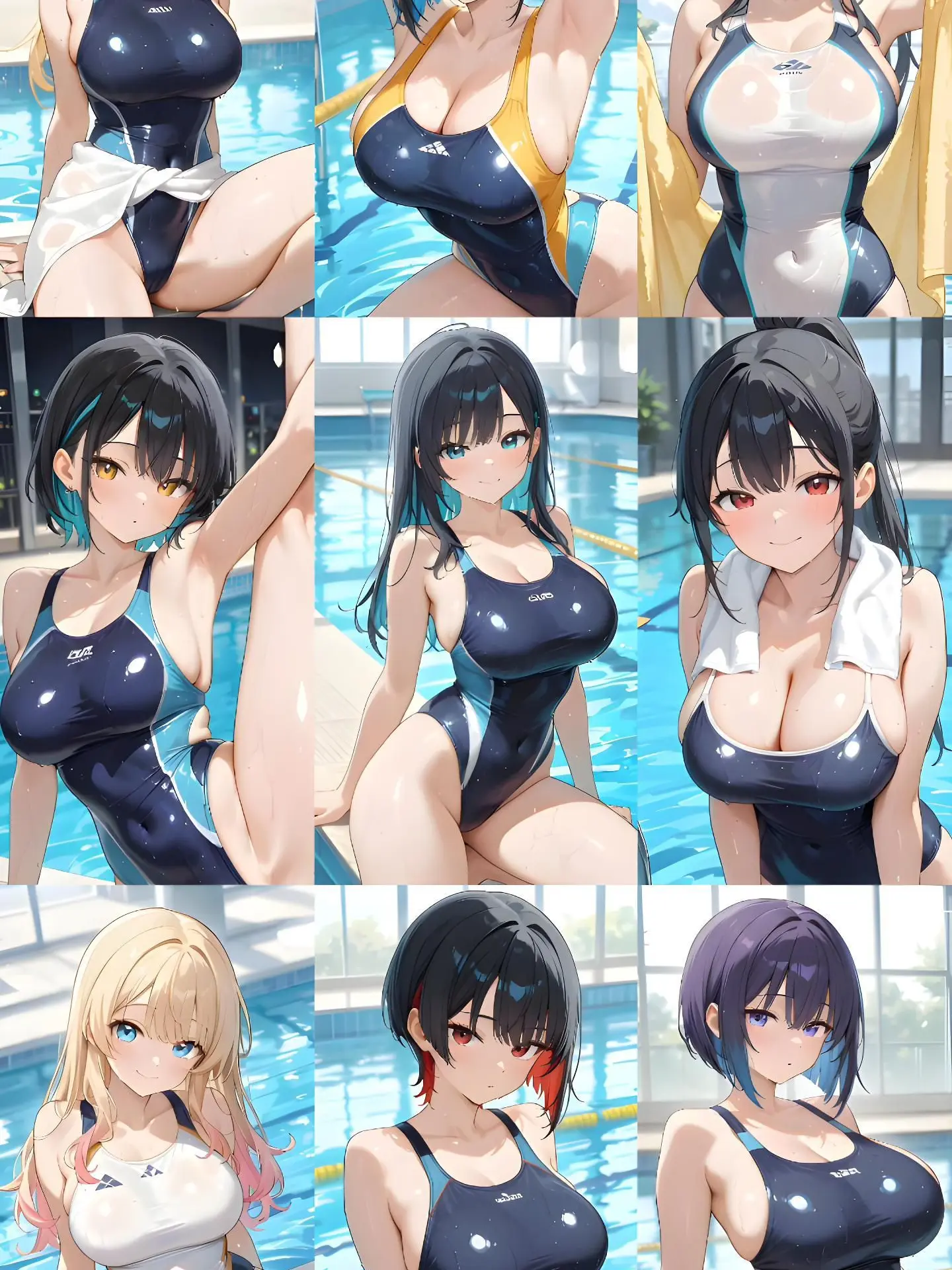 LoyalGolf3432의 習い事のプールがハーレムすぎる
