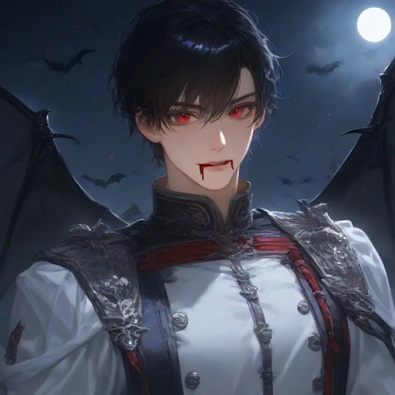 BlankOlm5941의 吸血鬼に溺愛される