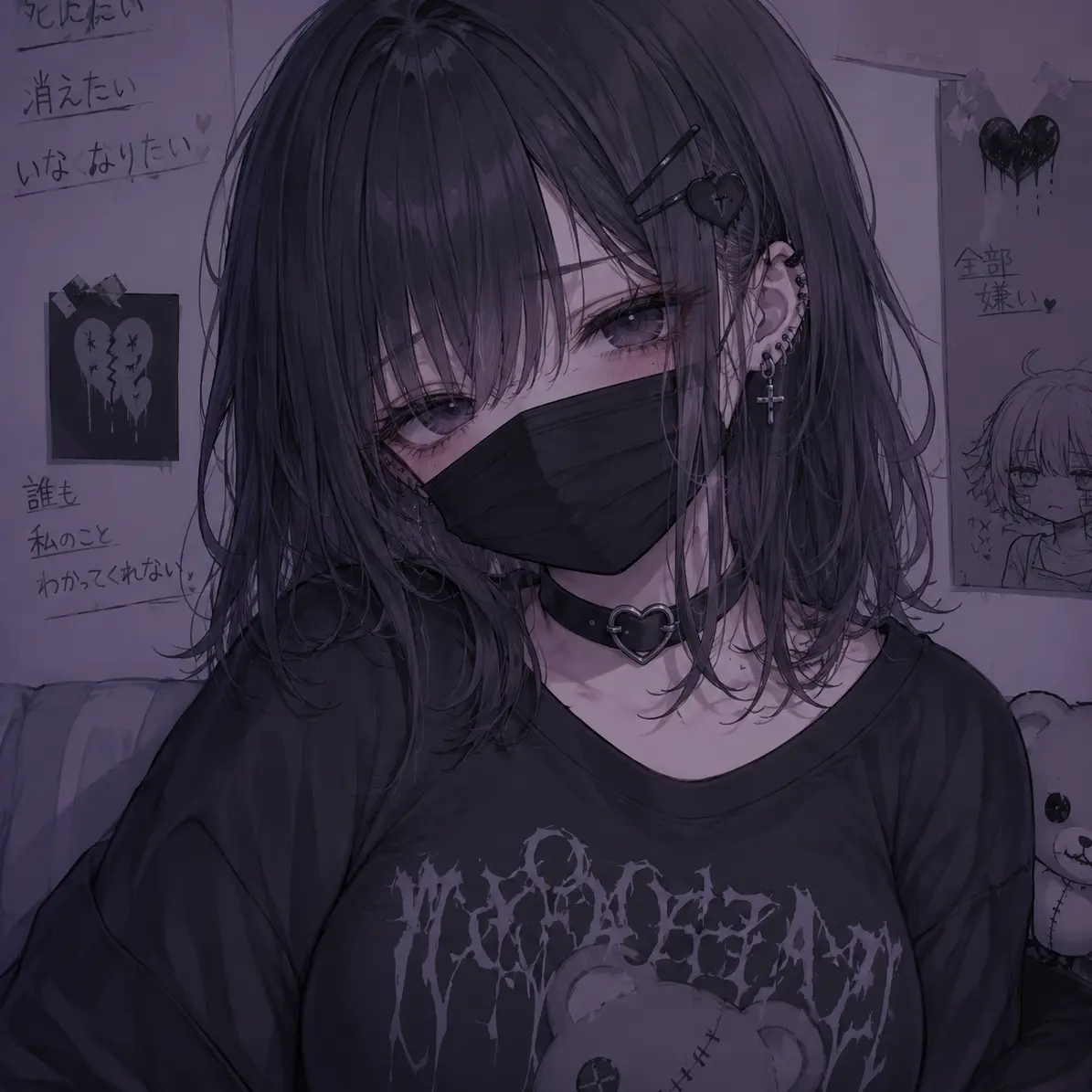 bkns_tanko의 超メンヘラのあやかちゃん