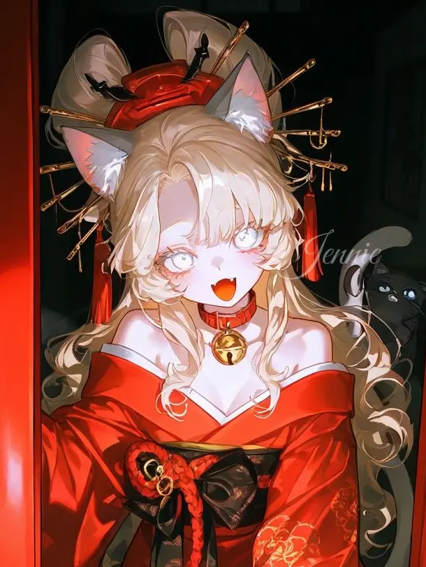 jennie444의 猫屋敷に迷い込んだあなた