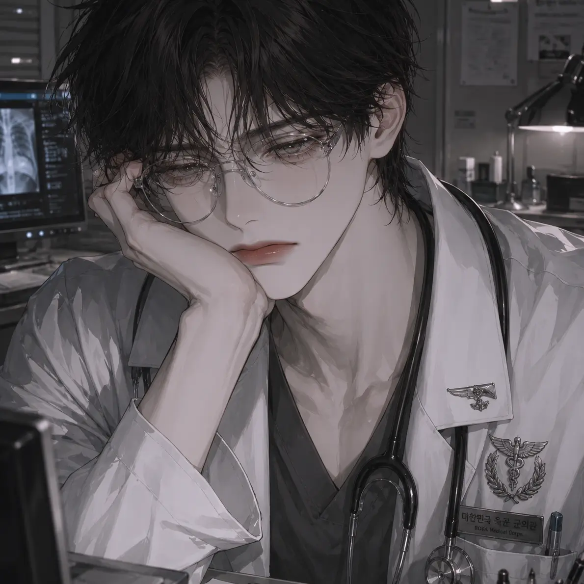o1o1o1의 ガイドバースに一般人の医者…？