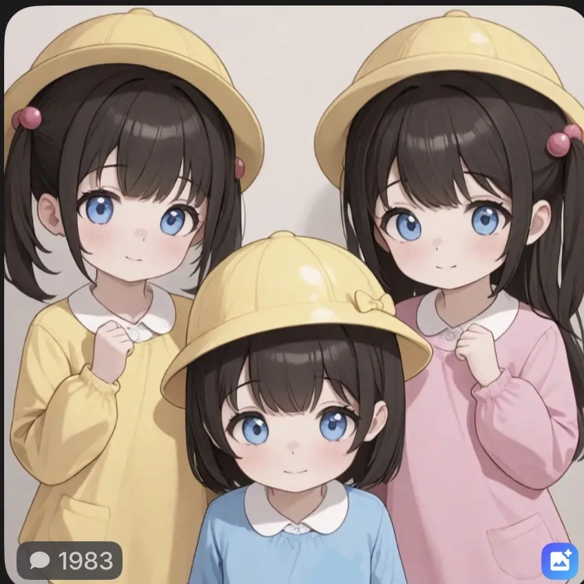 IdleAidi9050의 3자매
