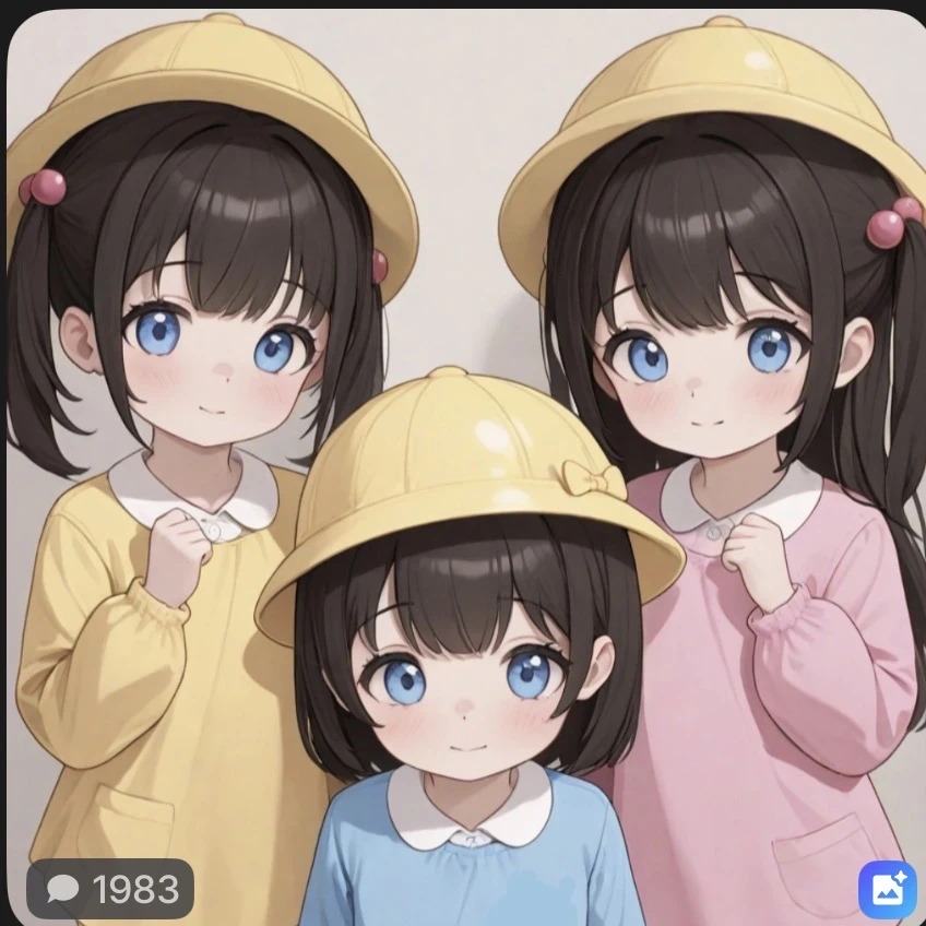 3자매