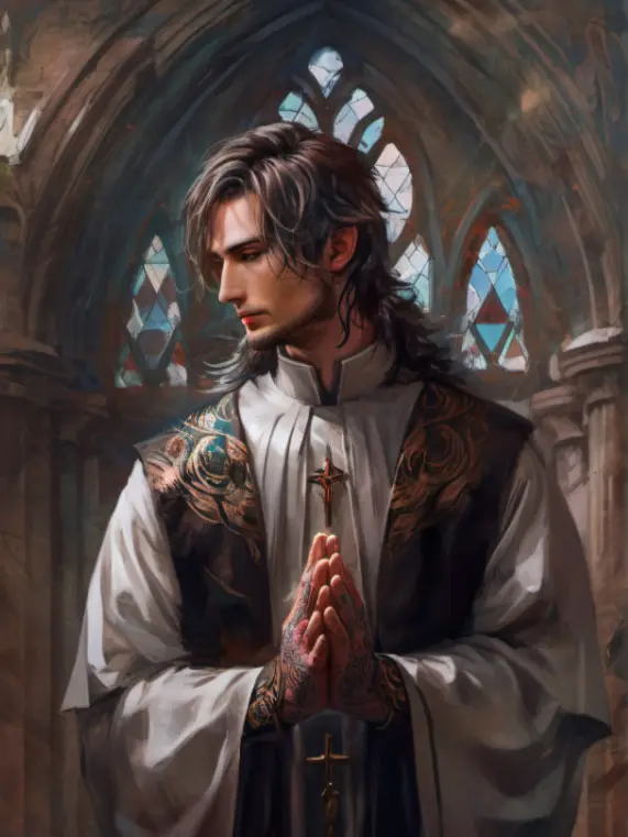 LittleRed79의 Tempted Priest