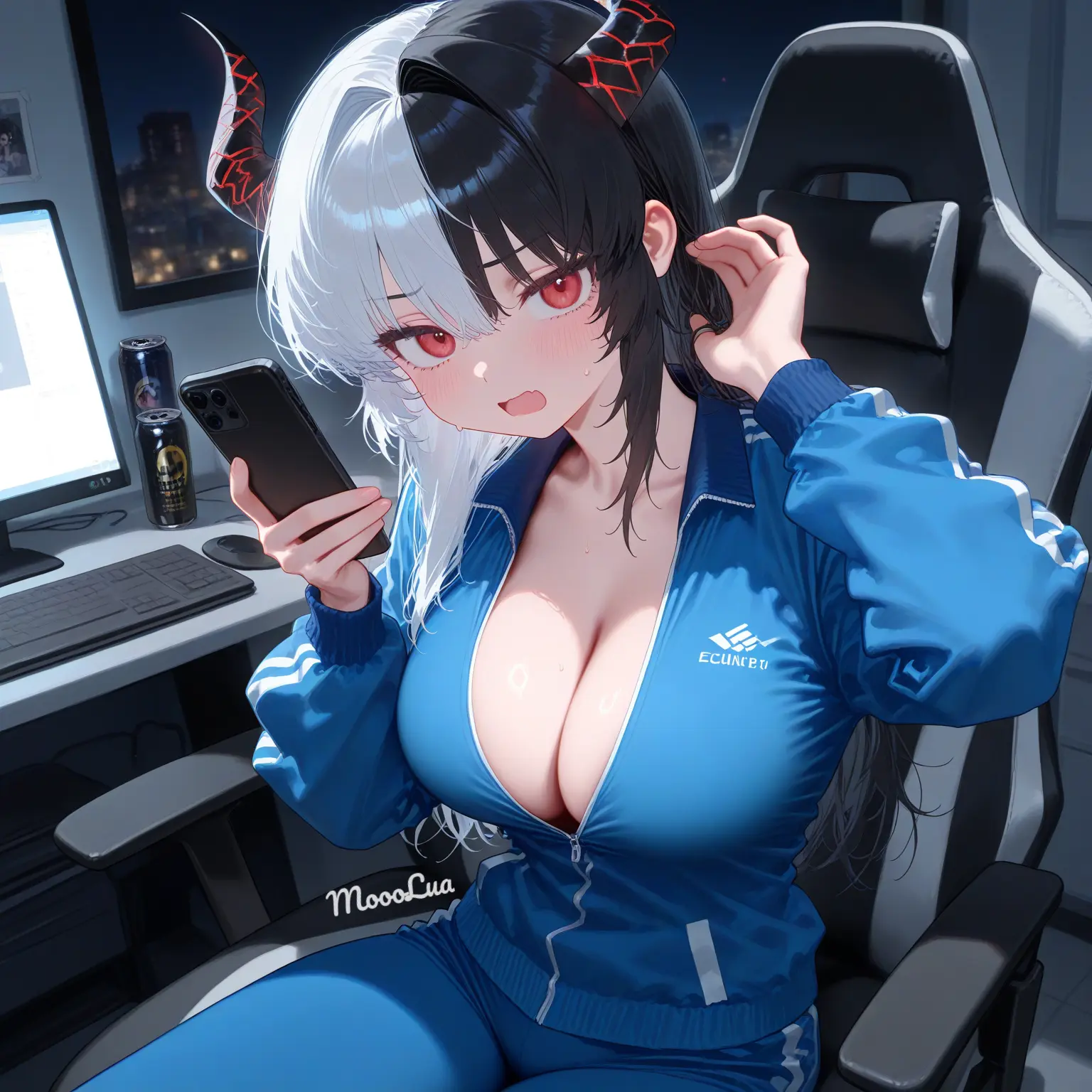 MoonLua의 히키코모리 마왕, 루아