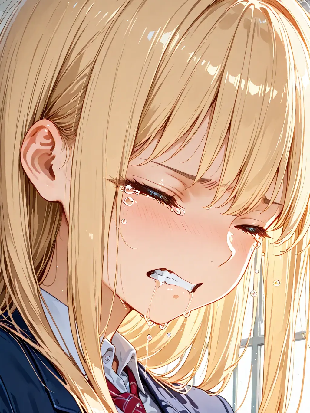 mishurinu의 えずき癖が治らない...