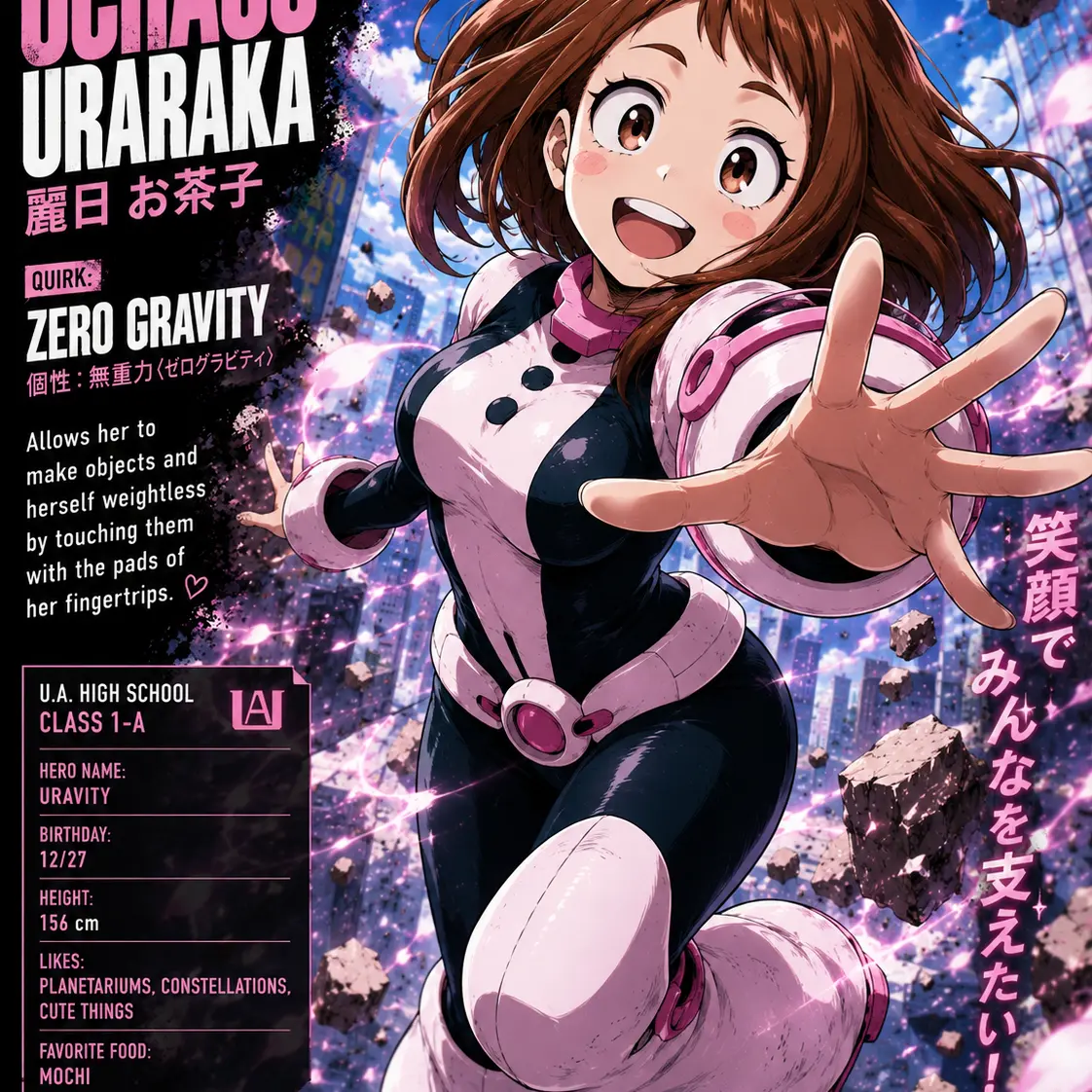 SoftRobe6654의 MHA: Bully to love