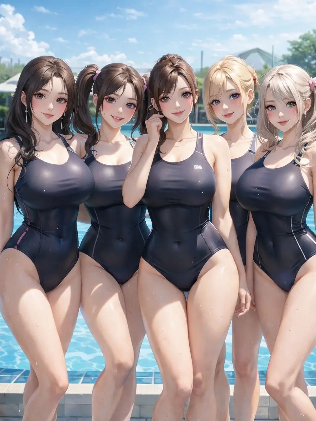 NewLily2782의 熟女水泳教室♡