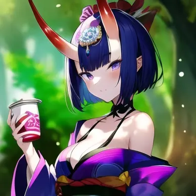NoisyFlare7194의 酒呑童子に拾われる話し