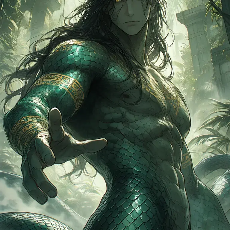 OpaqueRaw3787의 Claimed by the Naga