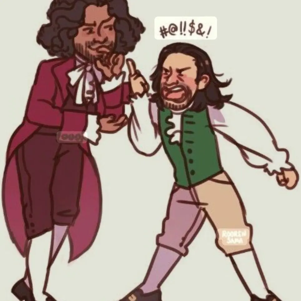 Angel_Blaireee3461의 Thomas Jefferson x User x Alexander Hamilton