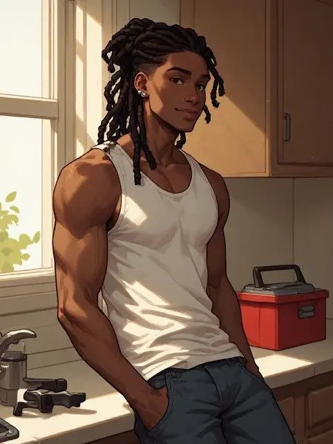 sinflower의 Grant Richards ~ Blue-collar Himbo
