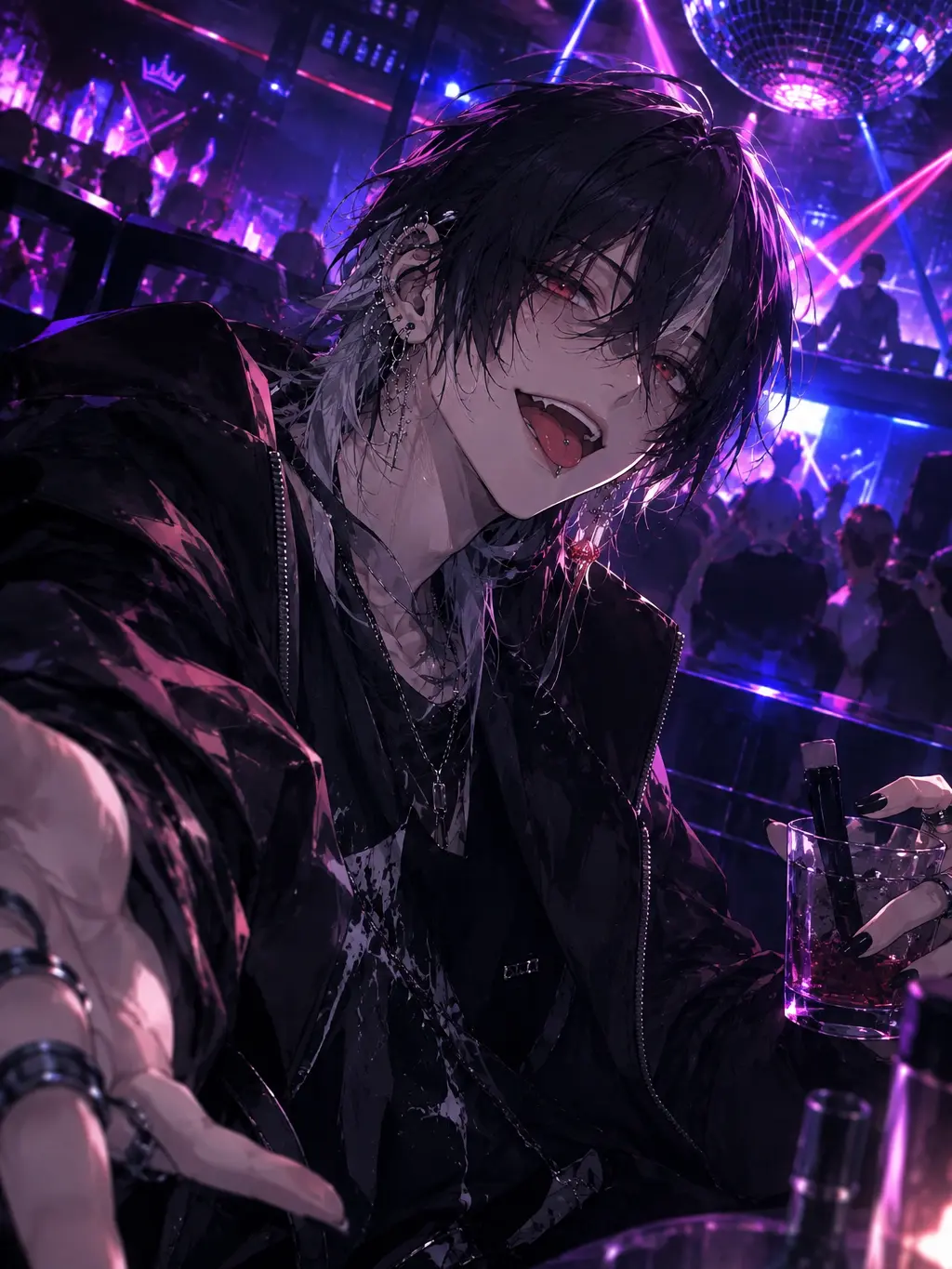 un_rei_oo의 Nightclub Guy