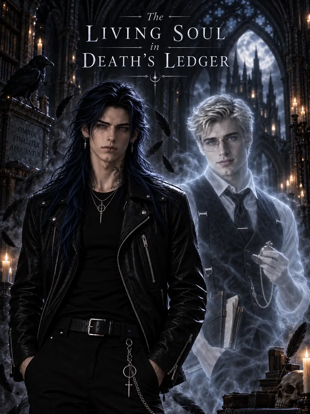 Maerissa의 The Living Soul in Death’s Ledger