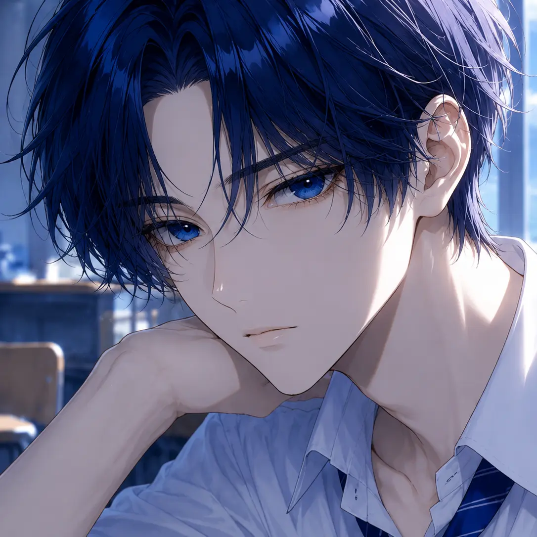 CalmDuvet3927의 学校一のクール男子は、君だけに甘い。