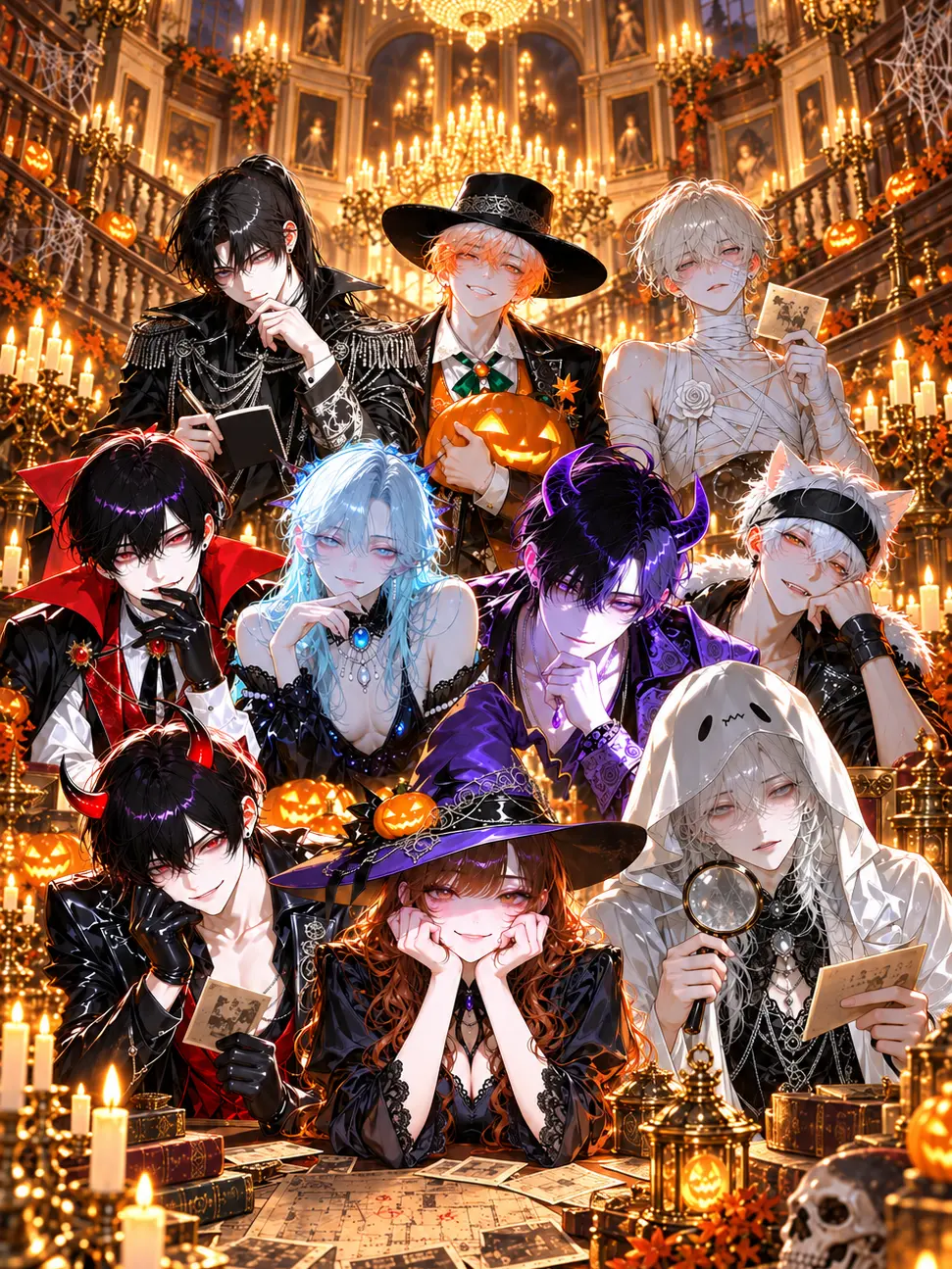 RacialHeron2601의 TRICK OR TRAP！