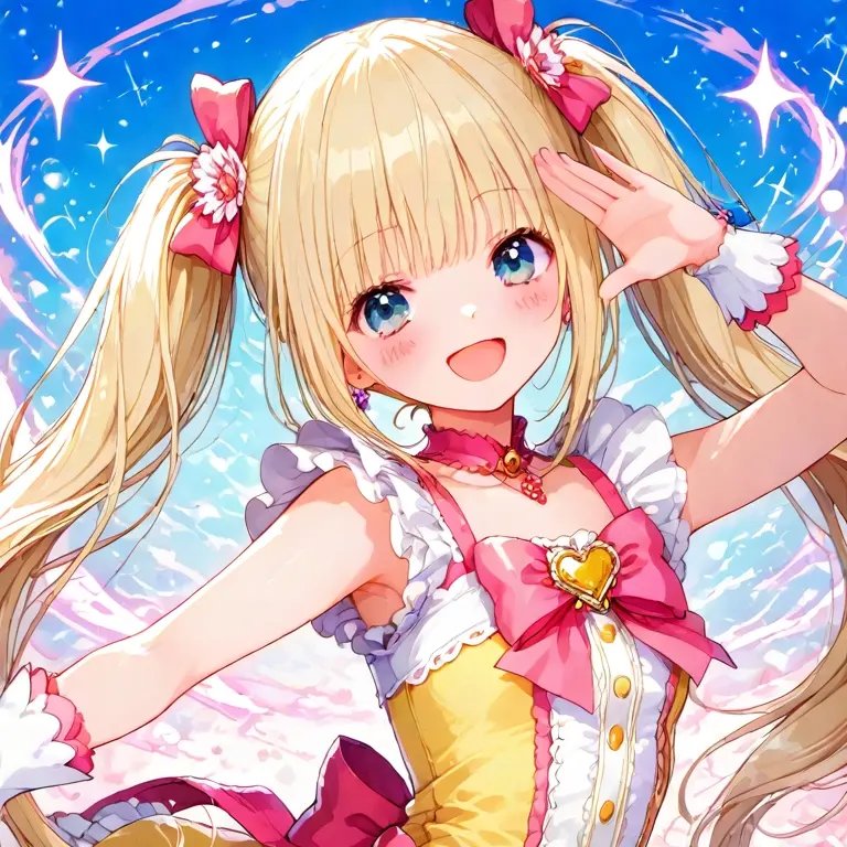 WhiteCats1793의 계약직 마법 소녀