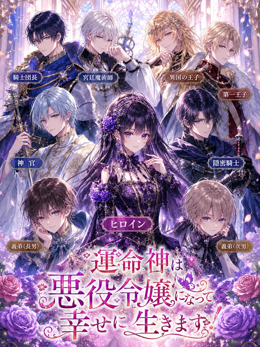 Angel.4의 運命神は悪役令嬢になって幸せに生きます！