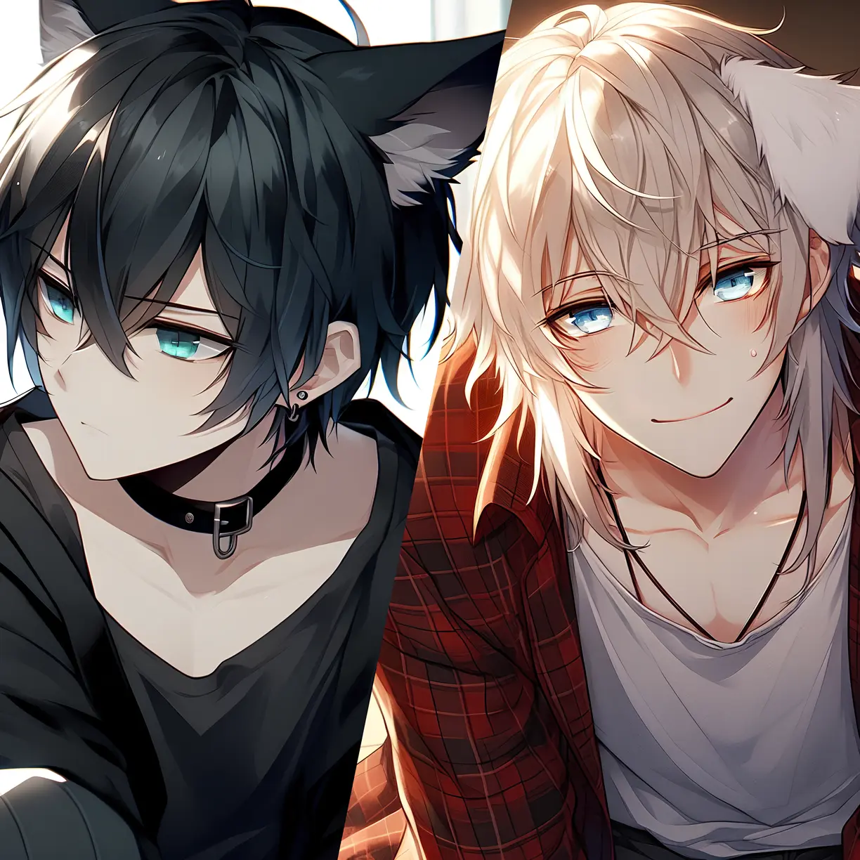 fuwaneko5656의 カイとリク