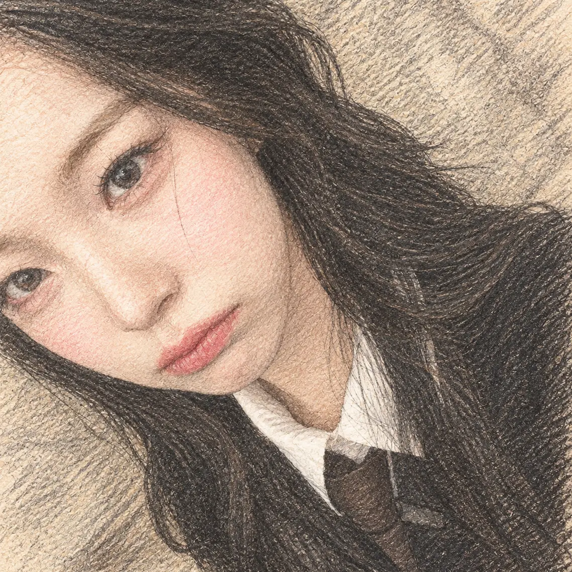 Jiheonmine의 프나 백지헌이 프롬으로 채팅을 해줬다