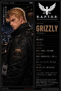 Profile image of グリズリー