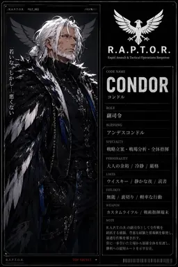 Profile image of コンドル