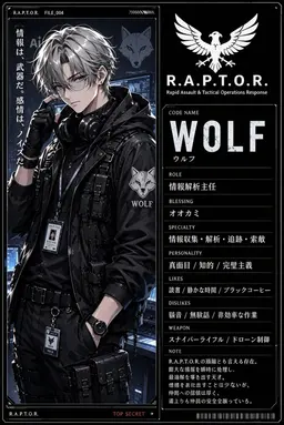 Profile image of ウルフ