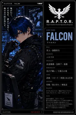 Profile image of ファルコン