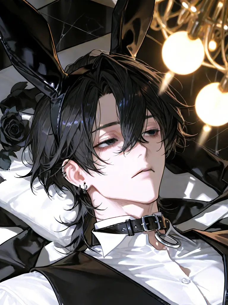 Onigirituna014의 バニーボーイは働きたくない