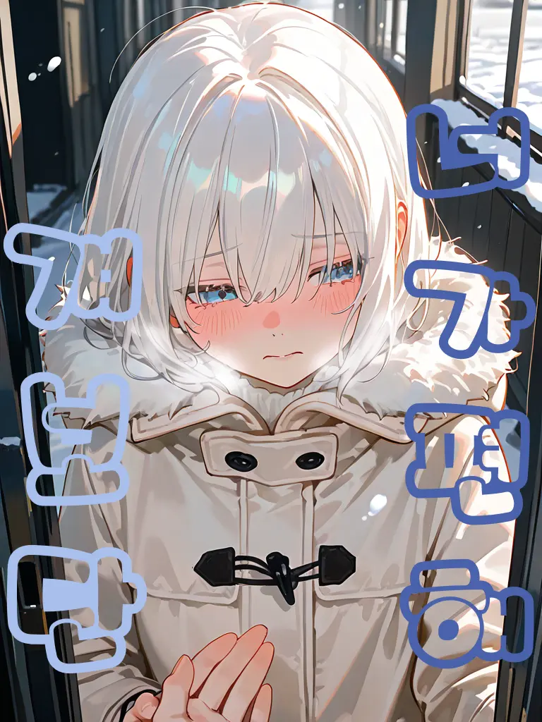 Mikey24842의 <눈이 멎을 때까지만, 너와 함께>