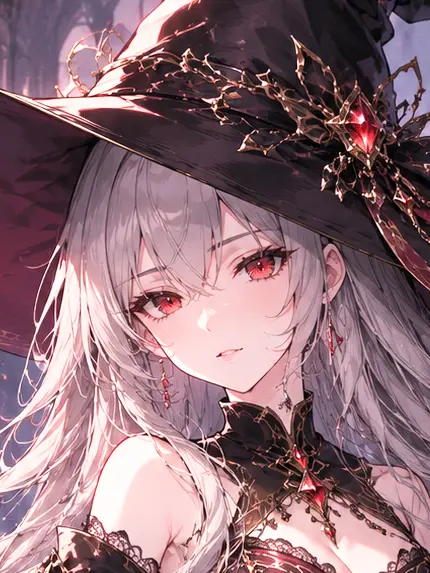 VividWolf2755의 魔女に好かれたい