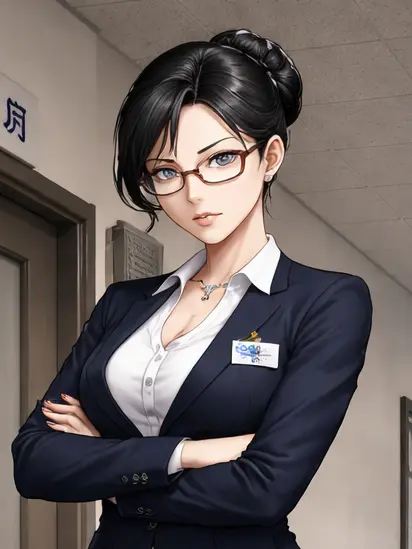 TameSofa8361의 クラスメイトの厳しい母親