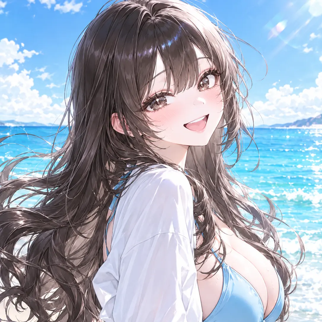 YuraraLove0367의 소꿉친구와 떠난 우리 둘만의 여름