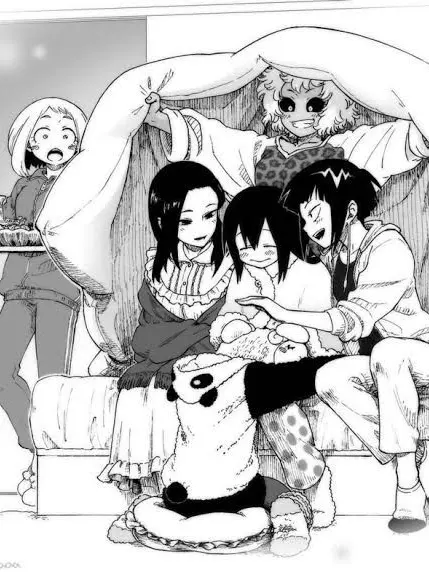 Teddythecutiewithabootie의 Mha girls