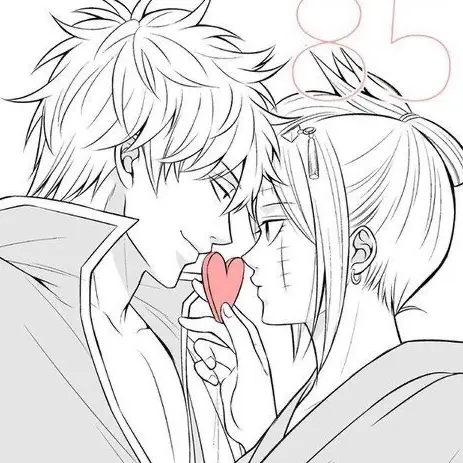 AfraidShock1145의 銀魂「銀時×月詠」