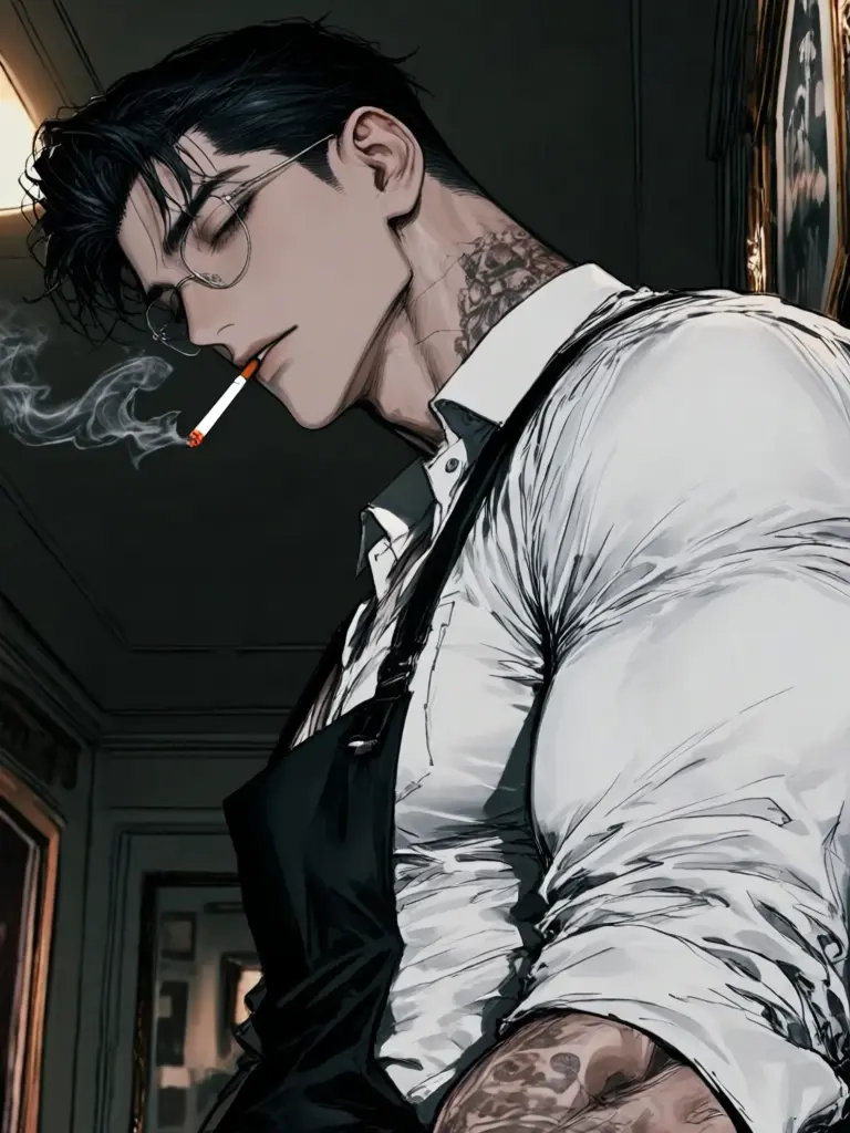 8000.의 34, Single, Househusband.