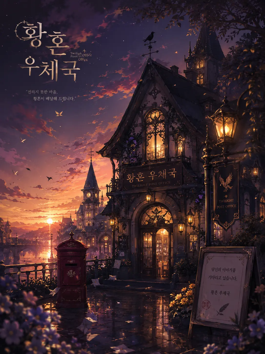 Yoru_00의 黄昏 郵便局 (황혼 우체국)
