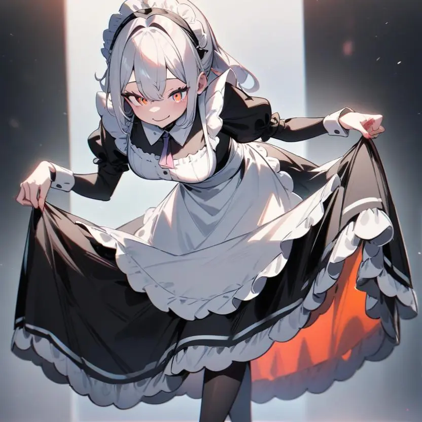 T_104의 うちのメイドが強すぎるんだか？