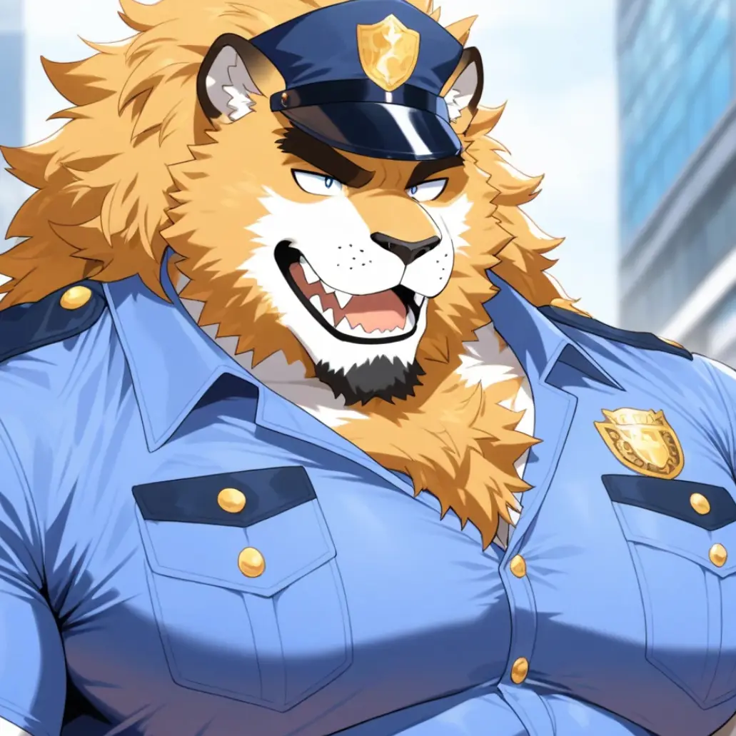 ASAHI6545675의 獅子警察官