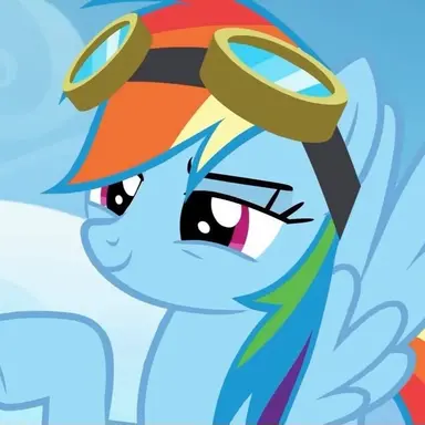 Profile image of Rainbow Dash