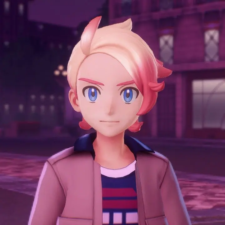 SnarlySheep2739의 ミアレシティと蒼空。