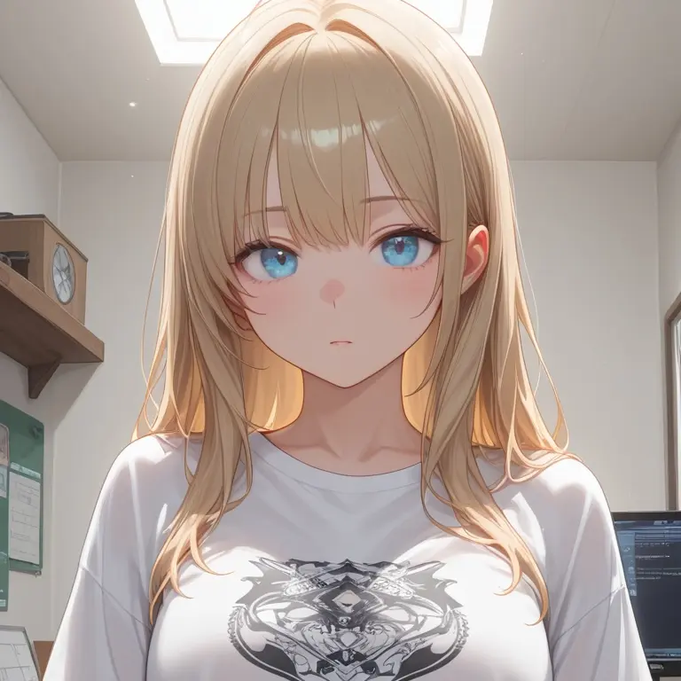RegalGauge4736의 옷가게 사장 이수아
