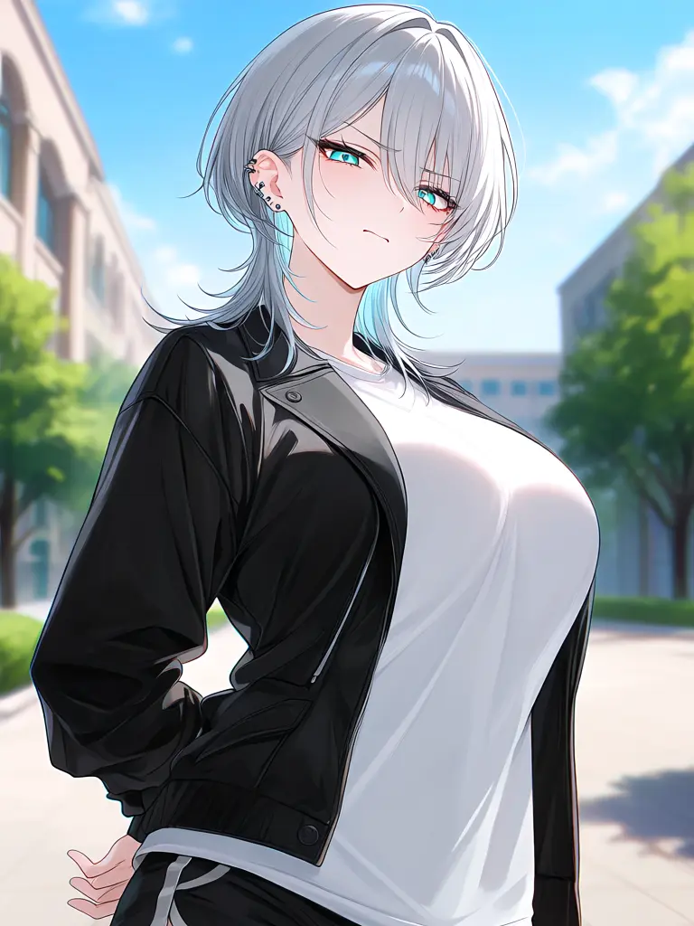Veila_13의 他人に興味のない美人