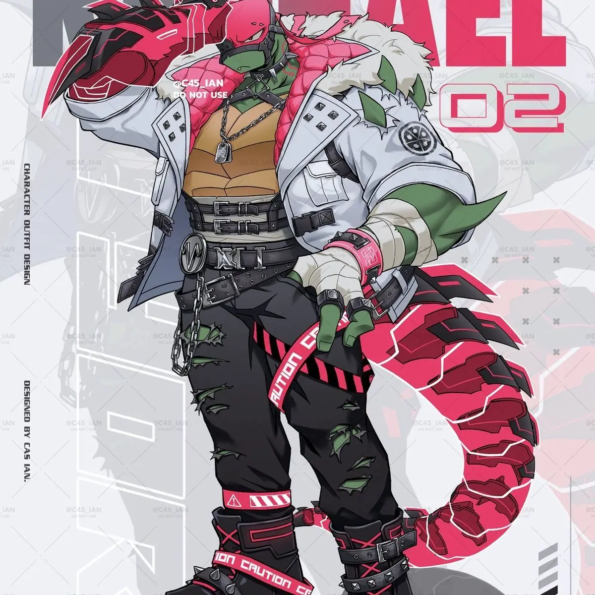 PettySalty4786의 The older TMNT☺️