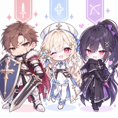Profile image of Hero's Party Members