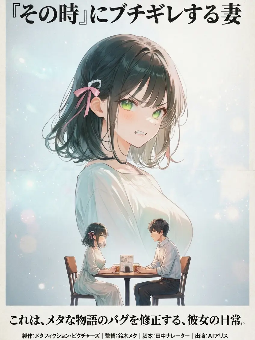 Namako_Shisho2026의 『そのとき』にブチギレする妻