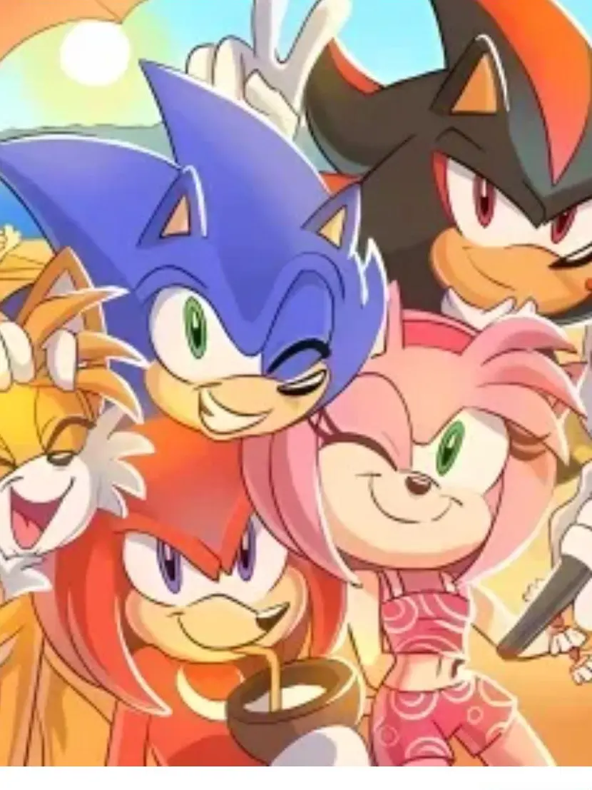 CherryTwilight03의 팀소닉 술자리