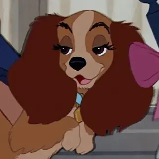Blup1n_F0xxy의 Lady & the Tramp (Females)