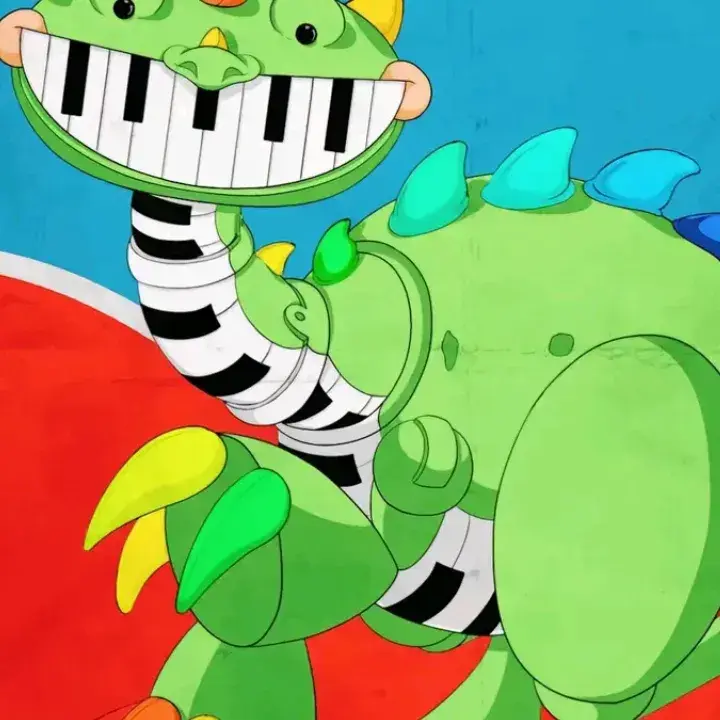 ToughTape8899의 Piano-saurus